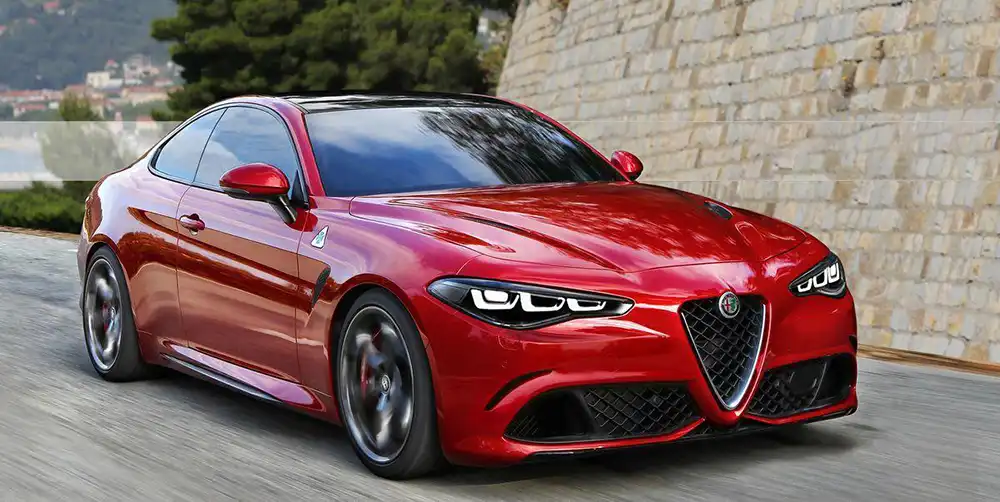 Alfa Romeo car