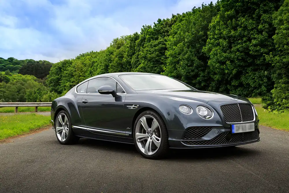 Bentley car