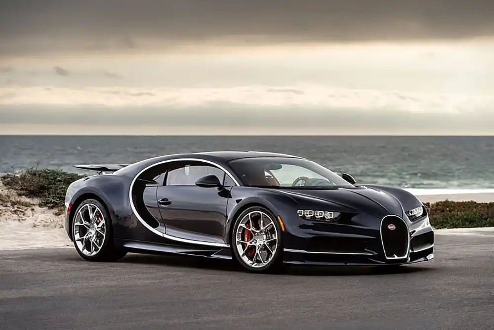 Bugatti car