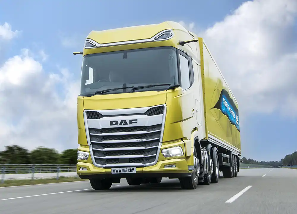 DAF car