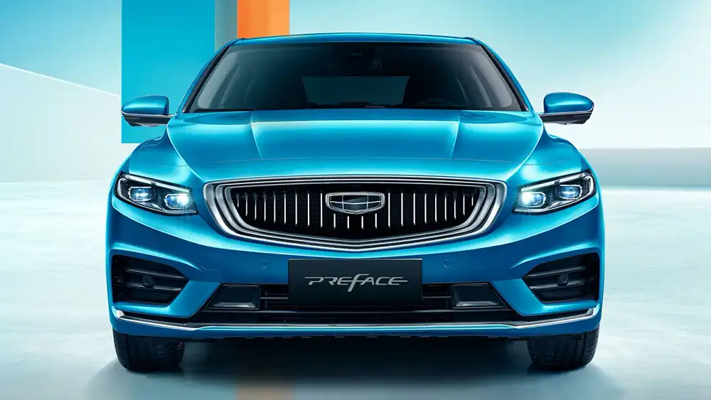 Geely car