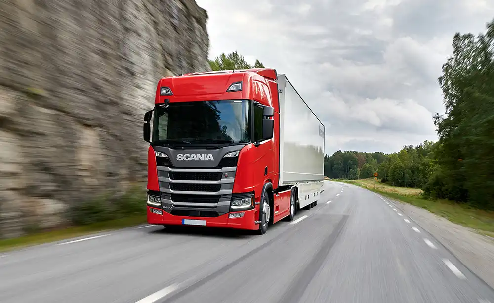 Scania car